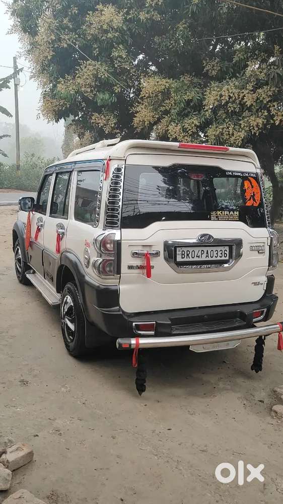 Mahindra Scorpio 2016 Diesel 80000 Km Driven