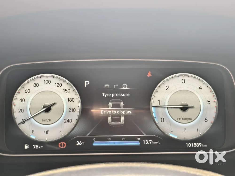 Hyundai Alcazar 2021 Diesel 101889 Km Driven