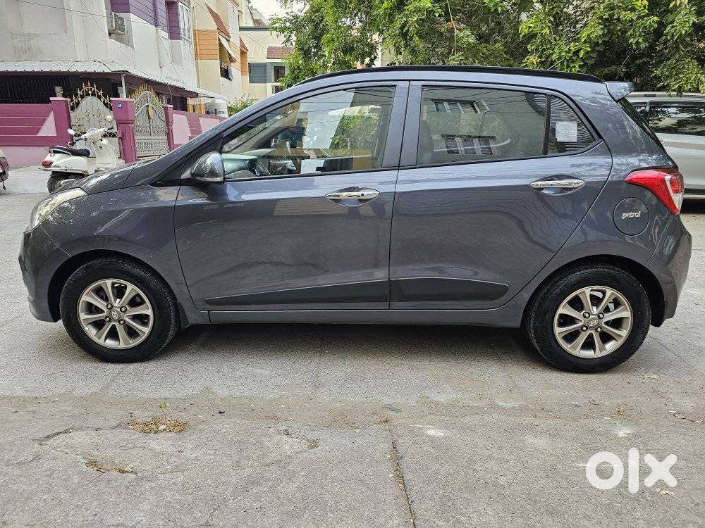 Hyundai Grand I10 Asta 1.2 (o) Vtvt, 2015, Petrol