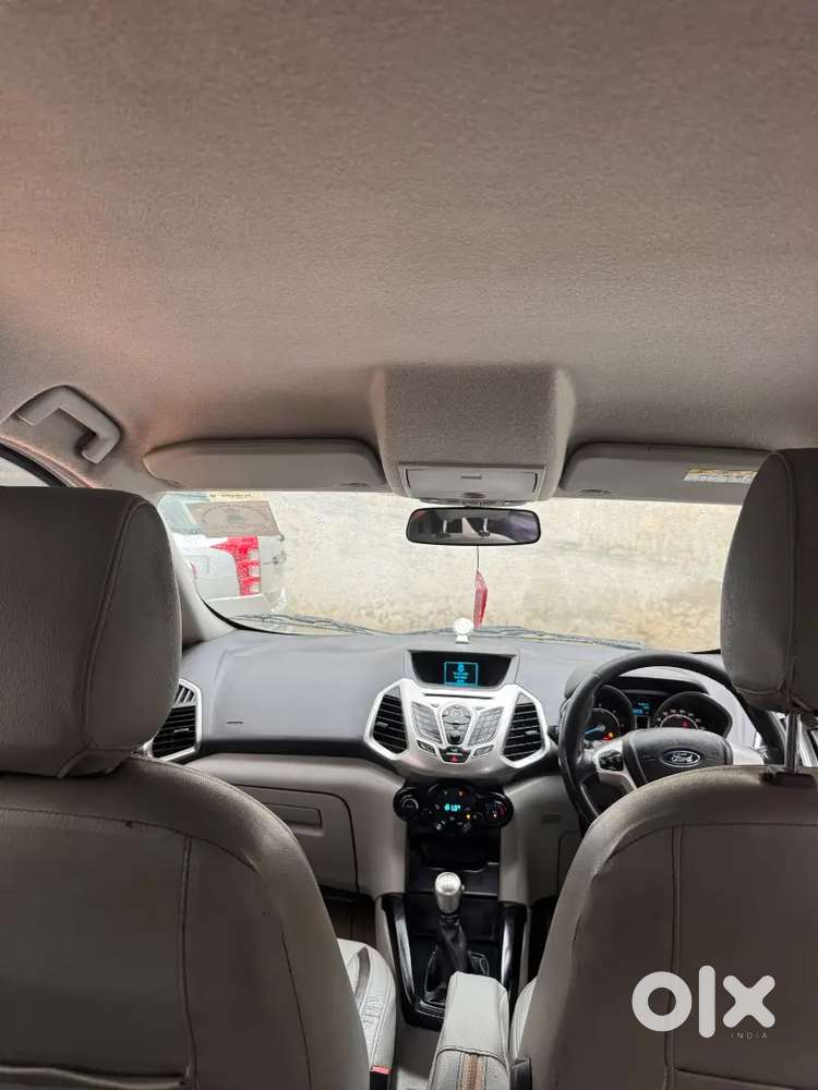 Ford Ecosport Well Maintained Car