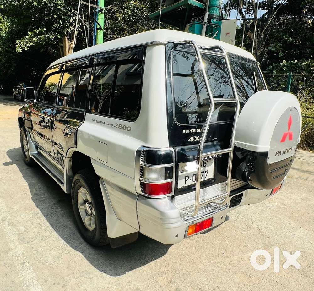 Mitsubishi Pajero Sfx 4x4, 2011, Diesel