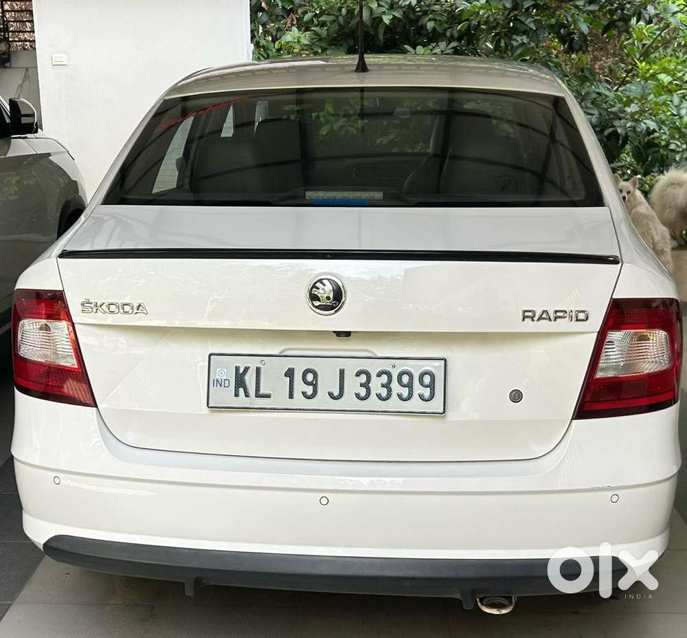 Skoda Rapid 2018 Petrol Good Condition
