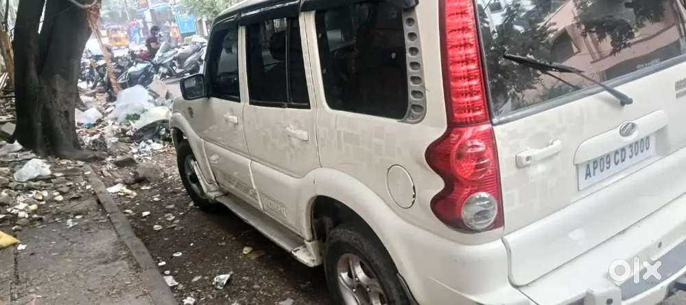 Mahindra Scorpio 2011 4wd 2.2 Automatic