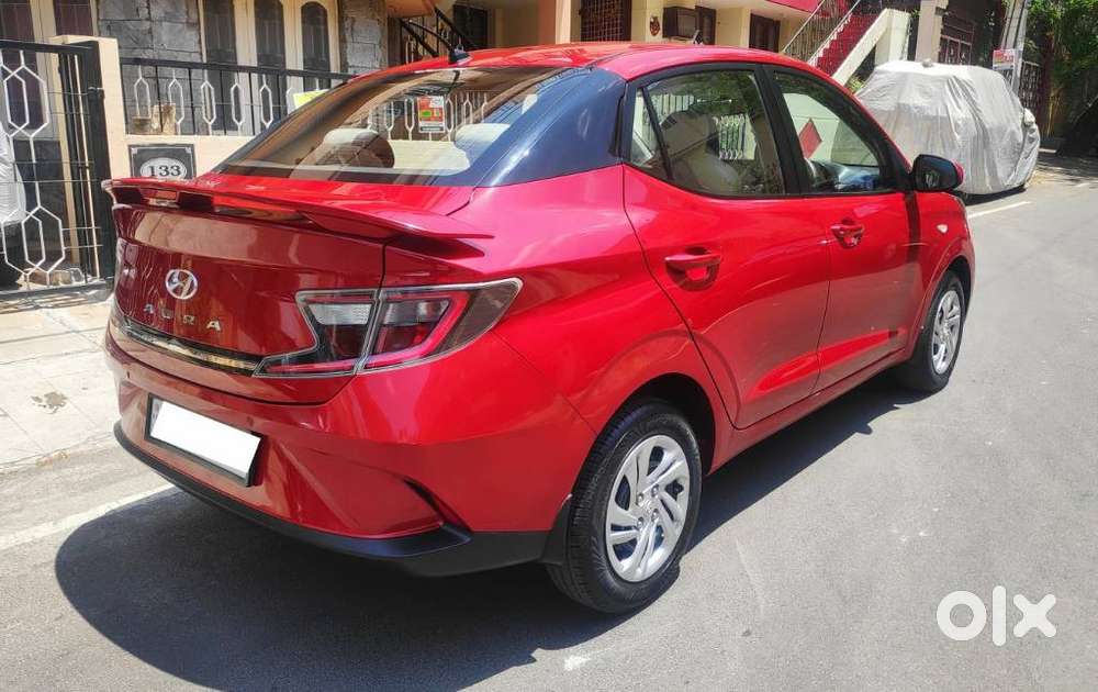 Hyundai Aura S Manual, 2022, Petrol