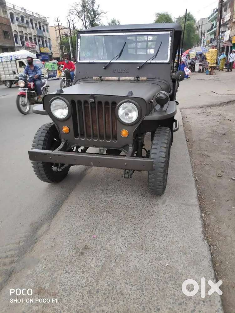 Mahindra Willys 1996 Diesel
