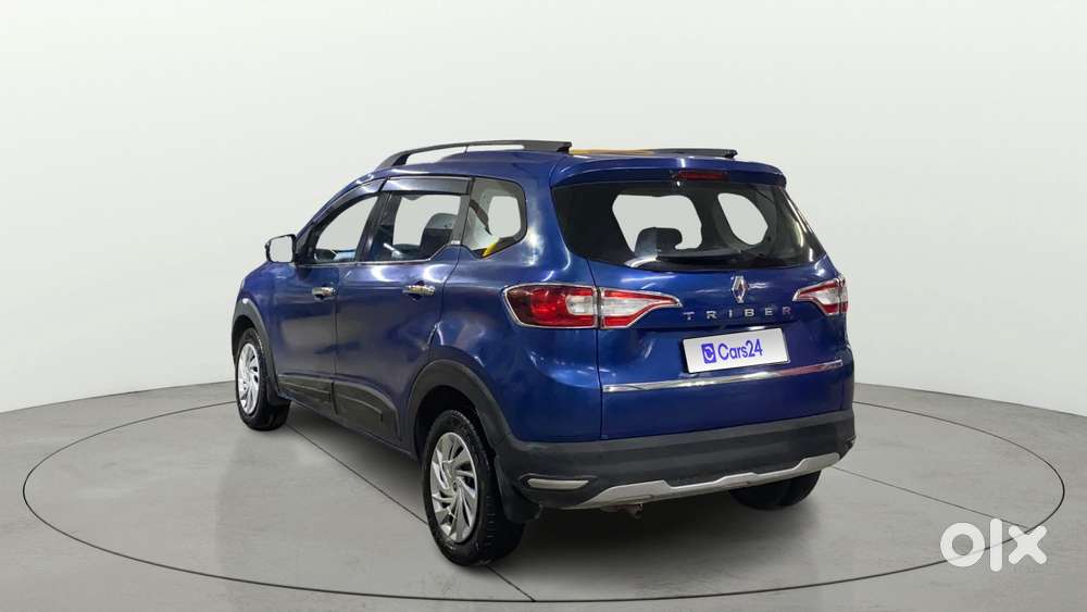 Renault Triber Rxz, 2020, Petrol