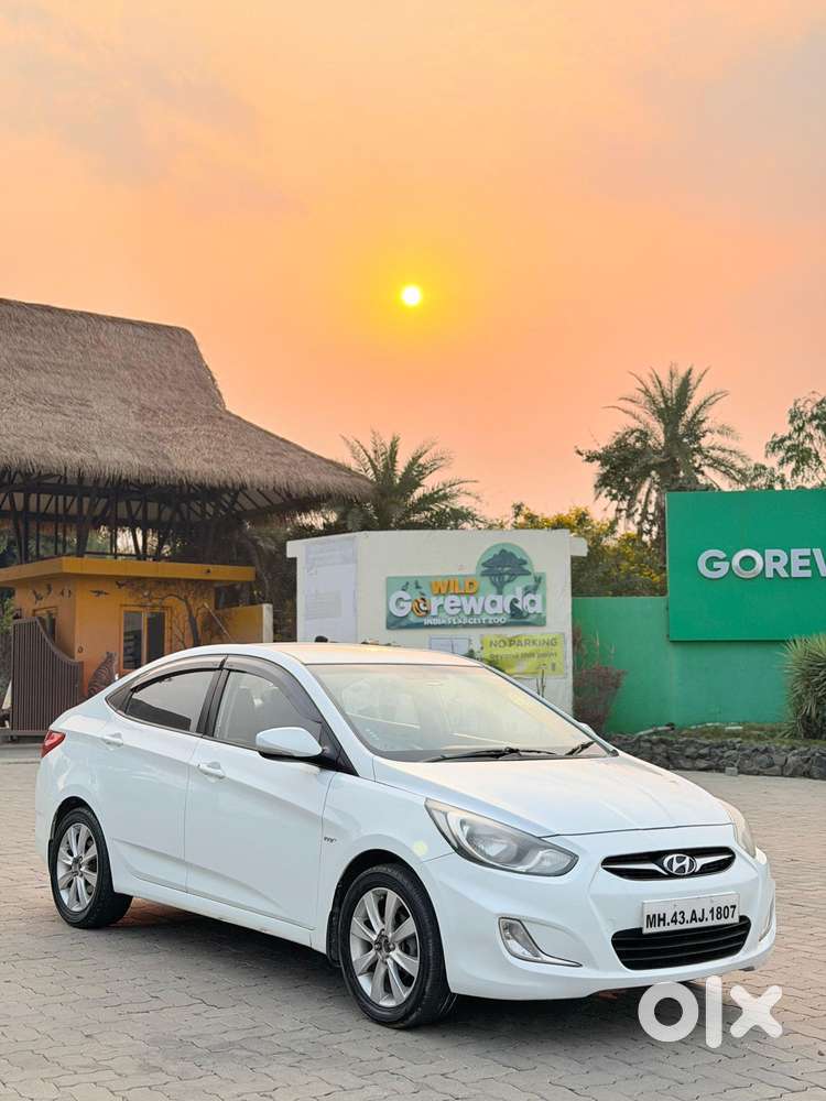 Hyundai Verna Vtvt 1.6 Sx Option, 2011, Petrol