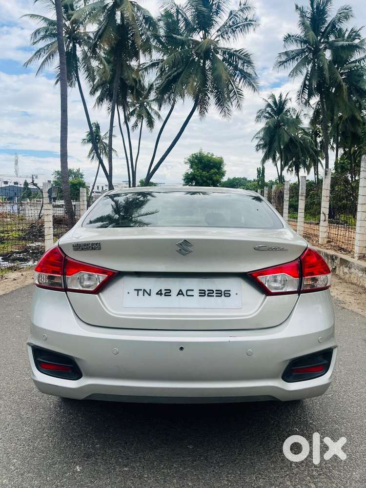 Maruti Suzuki Ciaz Smart Hybrid Alpha , 2018, Diesel
