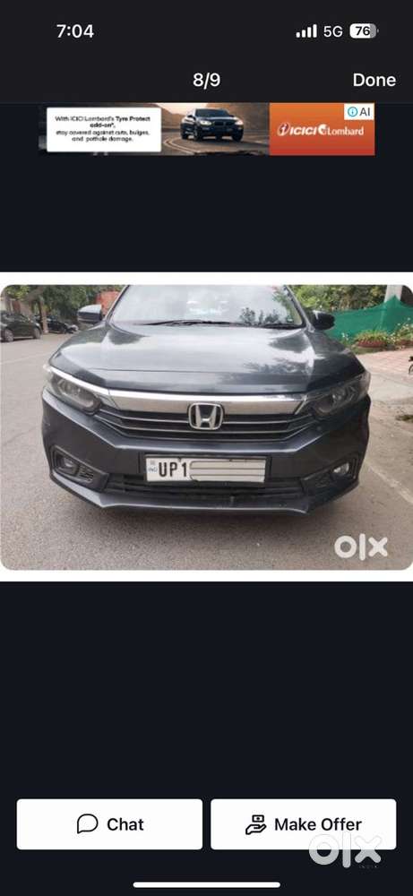 Honda Amaze 2022 Petrol