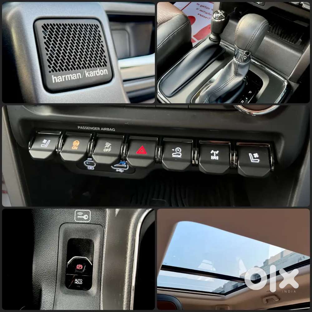 Mahindrathar Roxx Ax7l 4x4 Diesel Automatic . Top Model Car