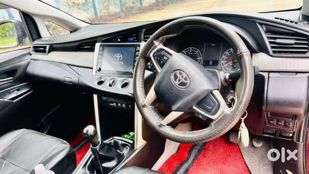 Toyota Innova Crysta 2.4 G Mt 7 Str, 2021, Diesel