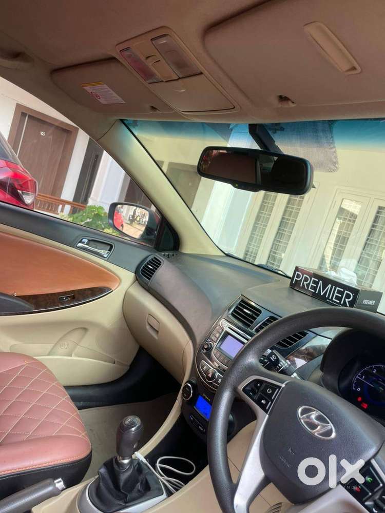 Hyundai Verna Diesel 2012