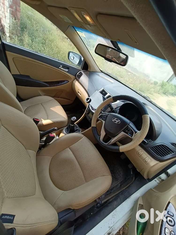 Hyundai Verna 2013 Diesel Well Maintained