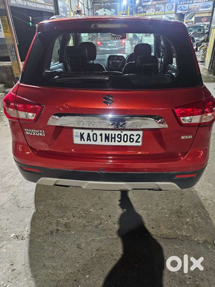 Maruti Suzuki Brezza Zdi+ Amt, 2019, Diesel