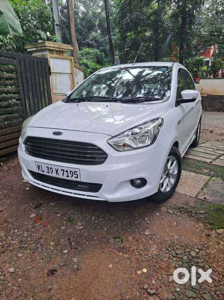 Ford Figo 1.2p Titanium Mt, 2017, Petrol