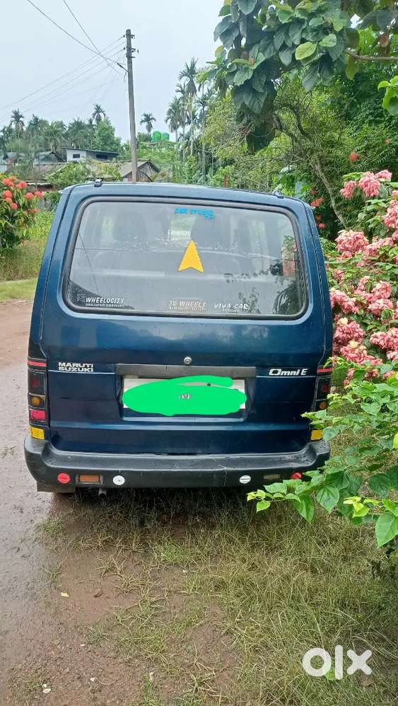 Maruti Suzuki Omni 2013 Petrol 6800 Km Driven