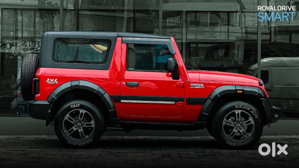 Mahindra Thar, 2021, Petrol