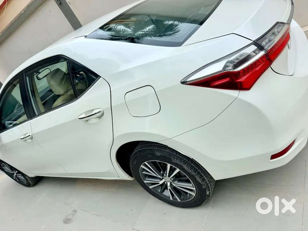 Toyota Corolla Altis 2018 Facelift