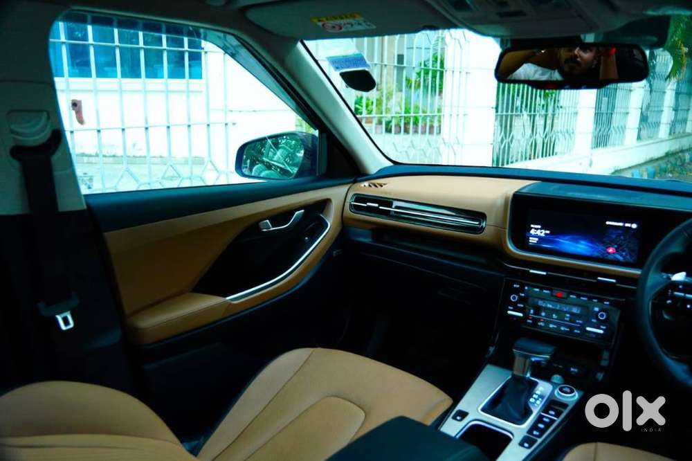 Hyundai Alcazar Signature 1.5 Petrol Dct 7str, 2024, Petrol