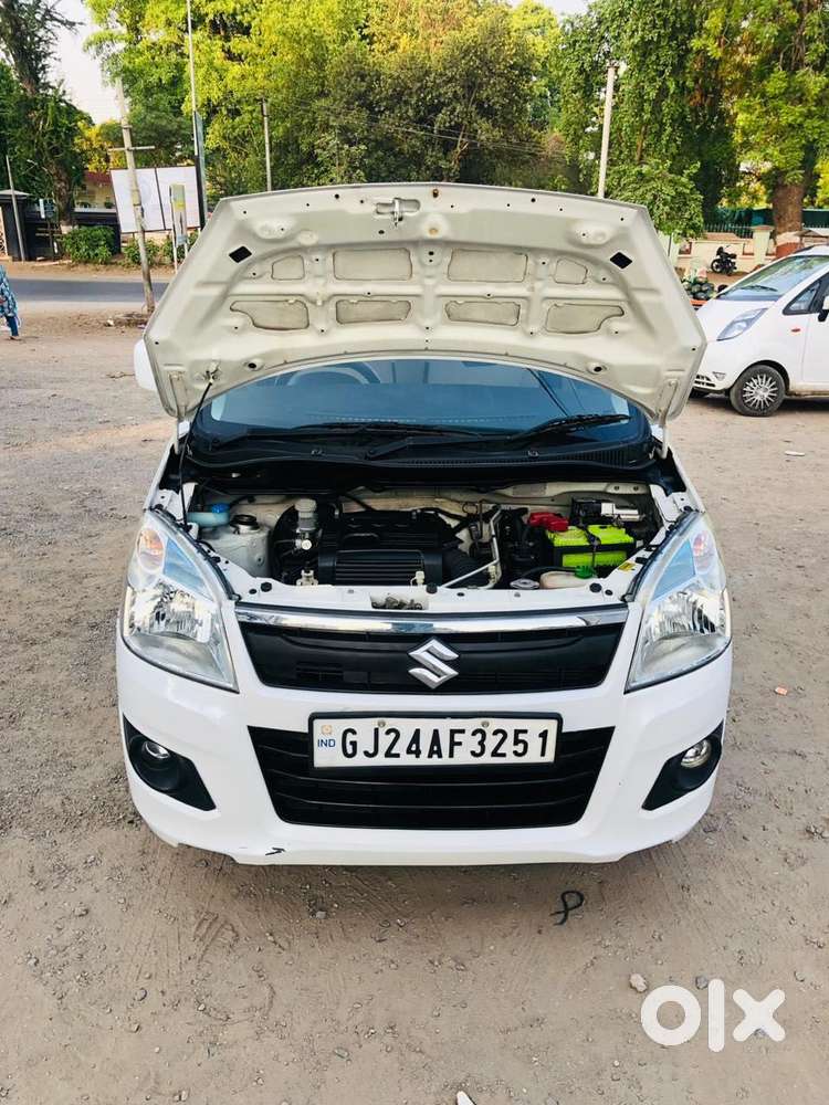 Maruti Suzuki Wagon R 1.0 Vxi Amt, 2018, Petrol