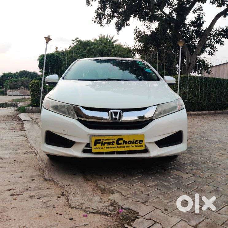 Honda City Sv Cvt, 2015, Petrol