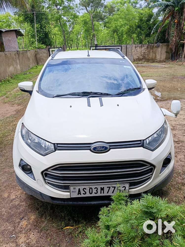 Ford Ecosport Diesel 2015