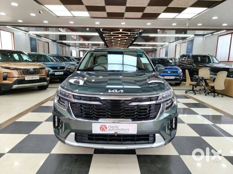Kia Seltos Htx Ivt G, 2024, Petrol