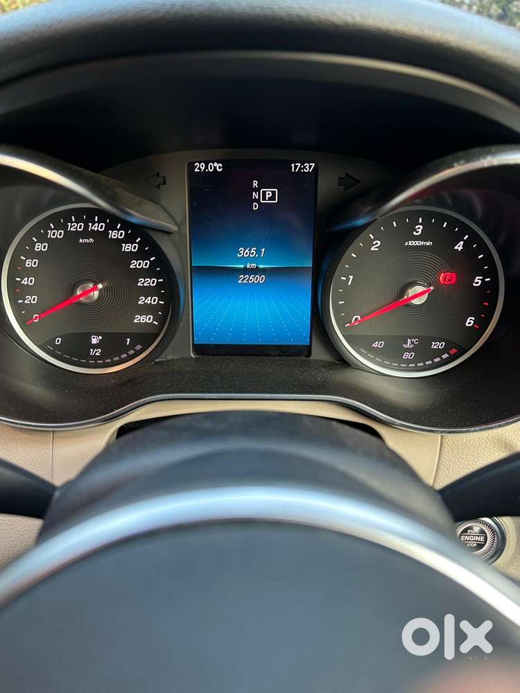 Mercedes-benz C-class 2018 Diesel Automatic