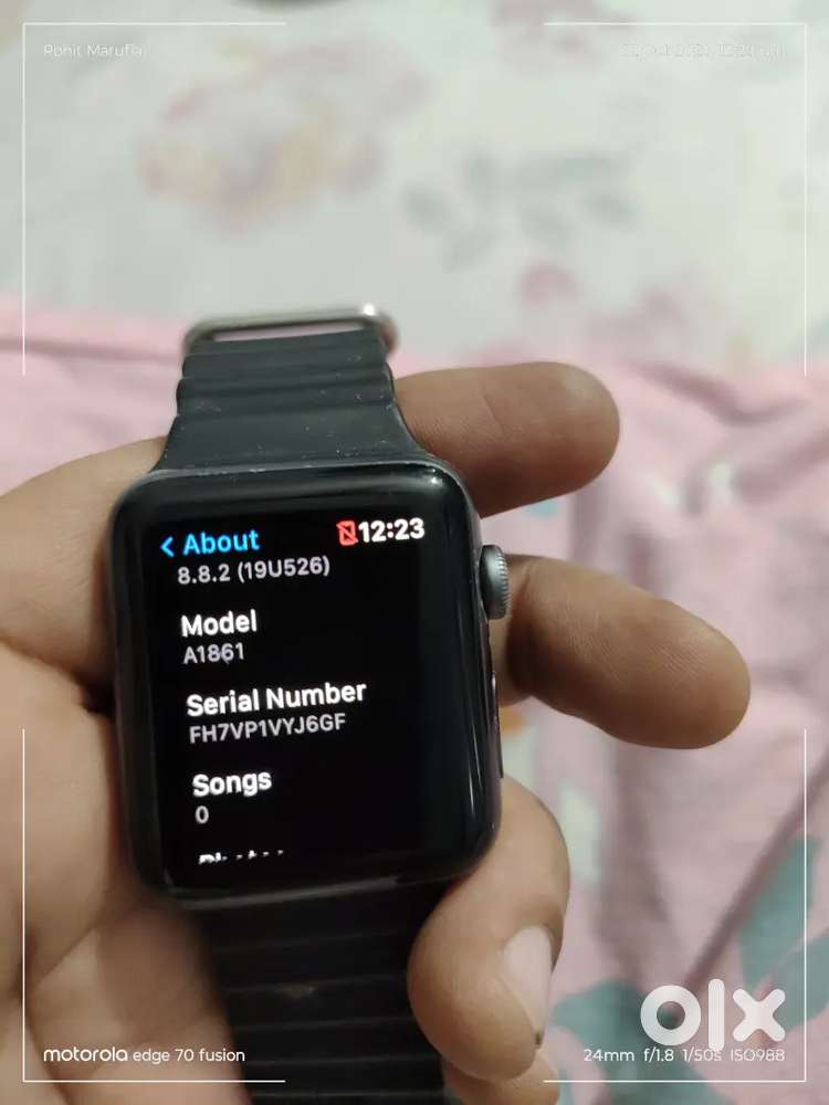 Apple Watch Series 3 (GPS + Cellular) - Original & Excellent Condition