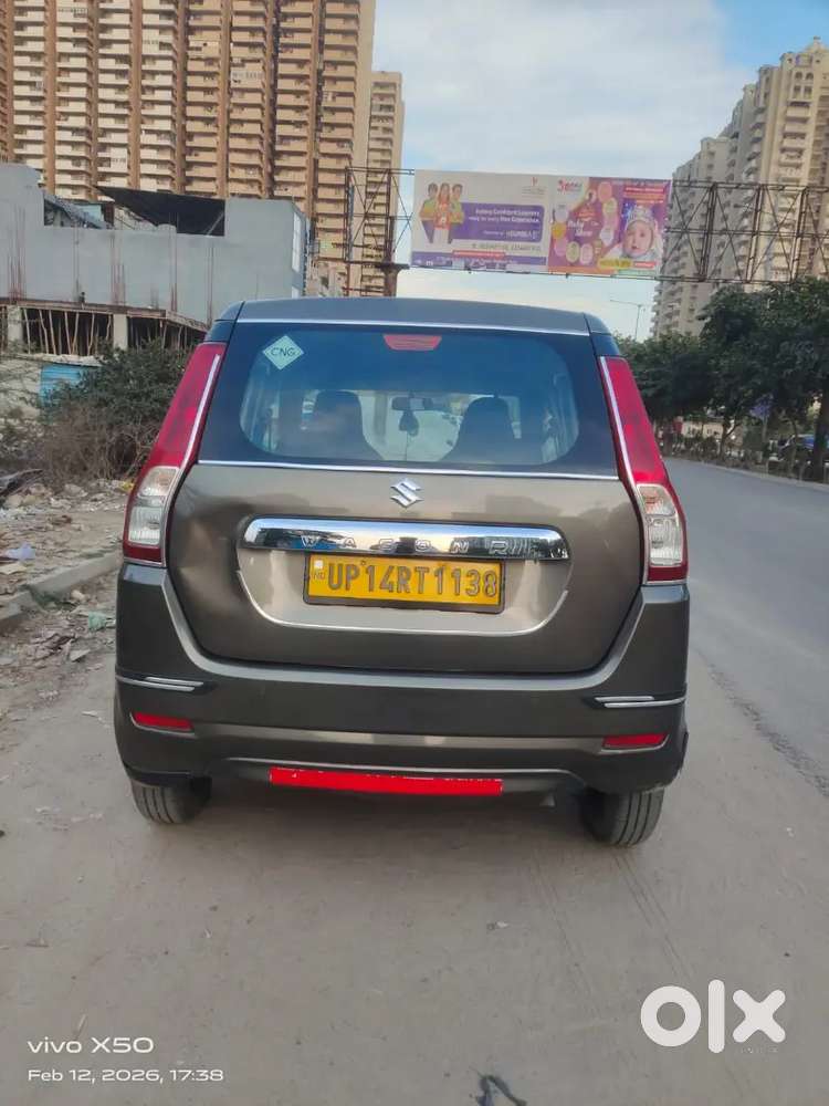 Maruti Suzuki Wagon R 2025 Cng & Hybrids Well Maintained