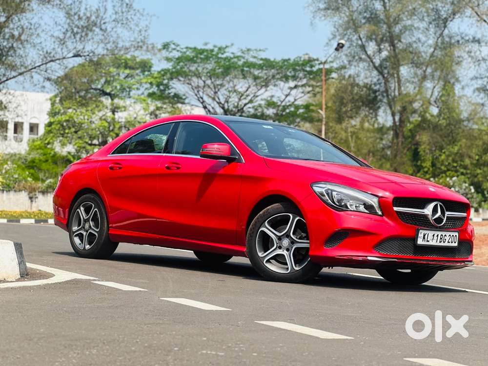Mercedes-benz Cla 2017 Diesel Good Condition
