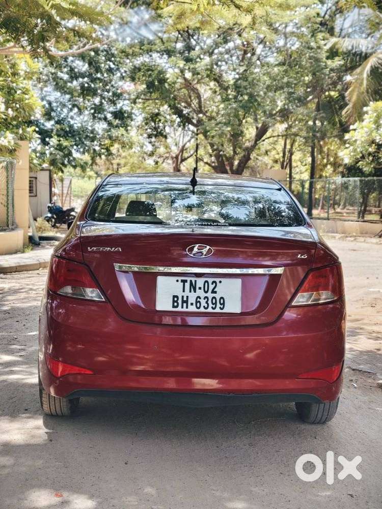 Hyundai Verna 1.6 Vtvt S, 2017, Petrol