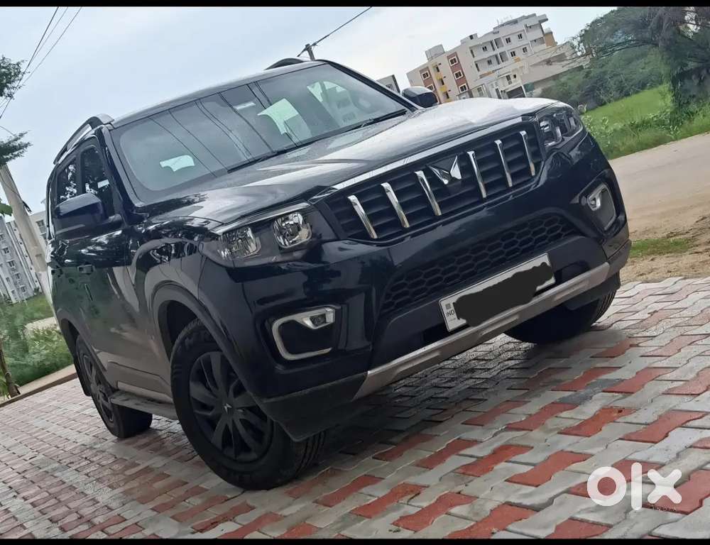 Mahindra Scorpio-n 2024 Diesel 41500 Km Driven
