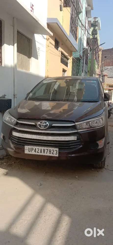 Toyota Innova Crysta 2019