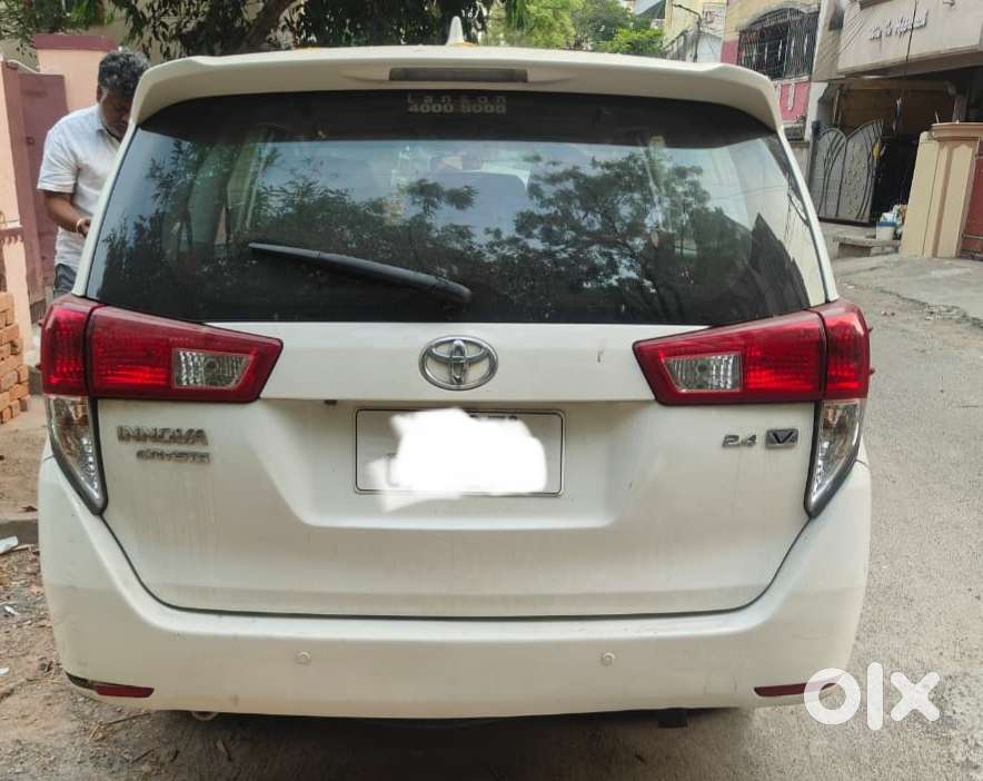 Toyota Innova Crysta 2.4 V, 2018, Diesel