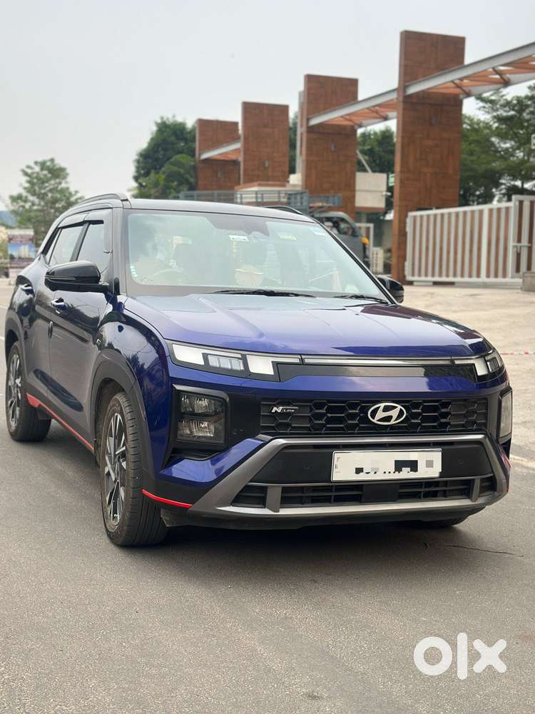 Hyundai Creta N Line N10 1.5 Turbo Dct, 2024, Petrol