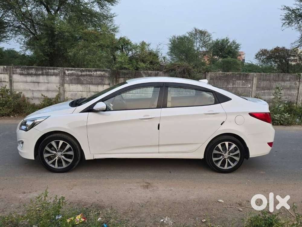 Hyundai Verna Crdi 1.6 Sx, 2017, Diesel