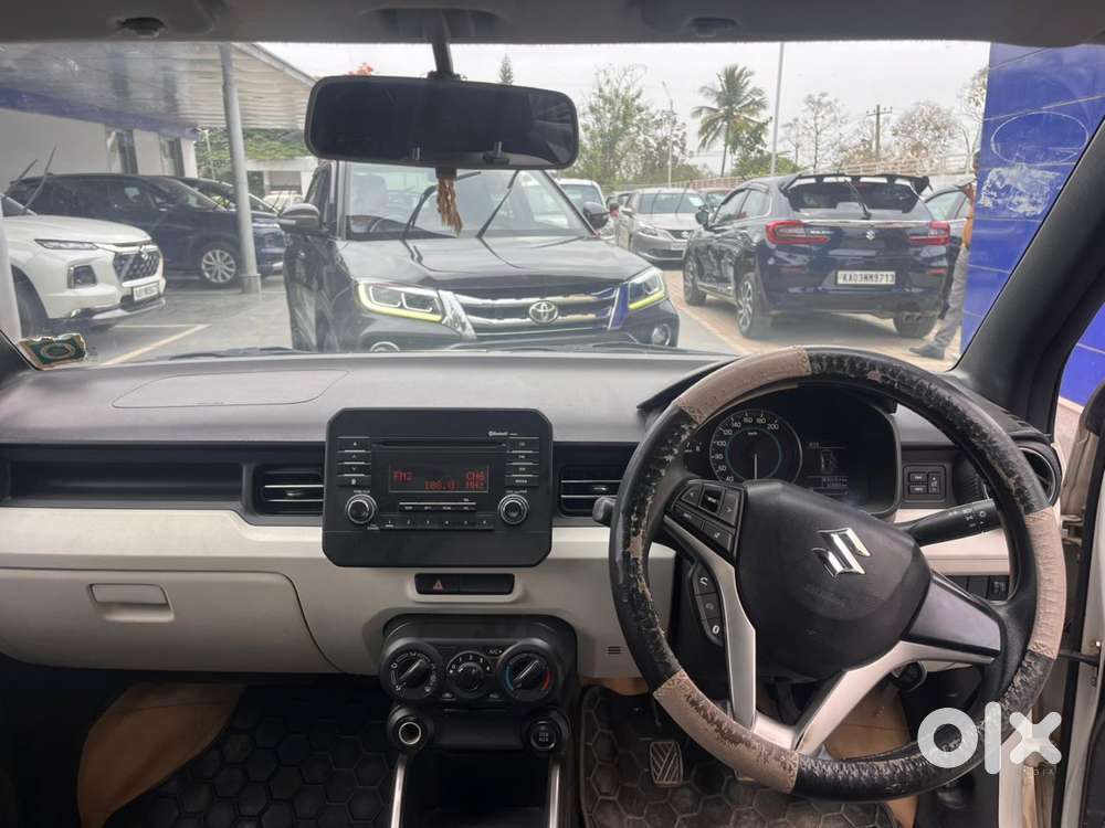Maruti Suzuki Ignis 1.2 Delta Mt, 2017, Petrol