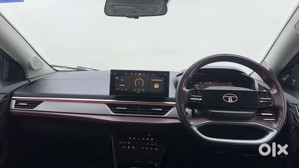 Tata Curvv Accomplished S 1.2 Revotron Petrol 7dca, 2025, Petrol