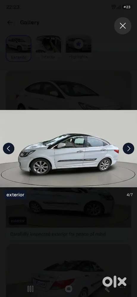 Hyundai Verna Diesel At 2011