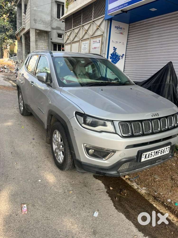 Jeep Compass 2018 Diesel Well Maintained