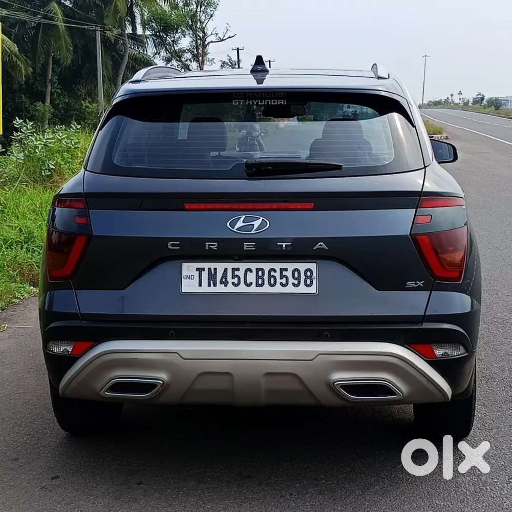 Hyundai Creta Sx(o)2022 Diesel 78000 Km Driven