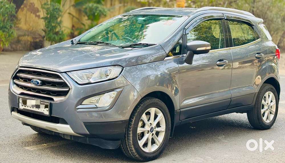 Ford Ecosport 1.5 Petrol Titanium, 2018, Petrol