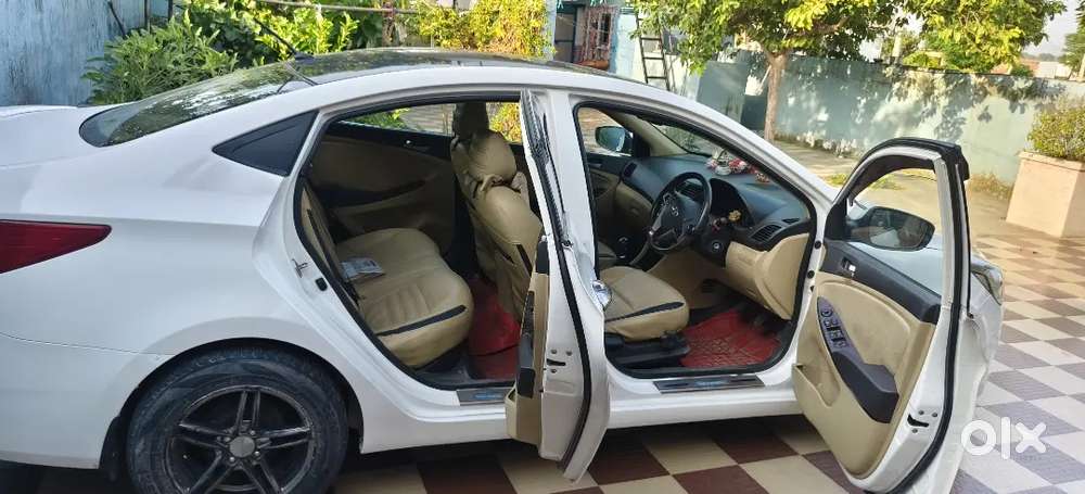 2017 Hyundai Verna Sx Vtvt Automatic