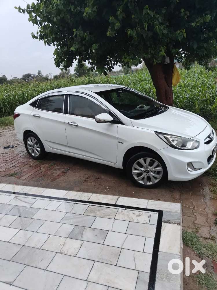 Hyundai Verna Diesel Manual 2013