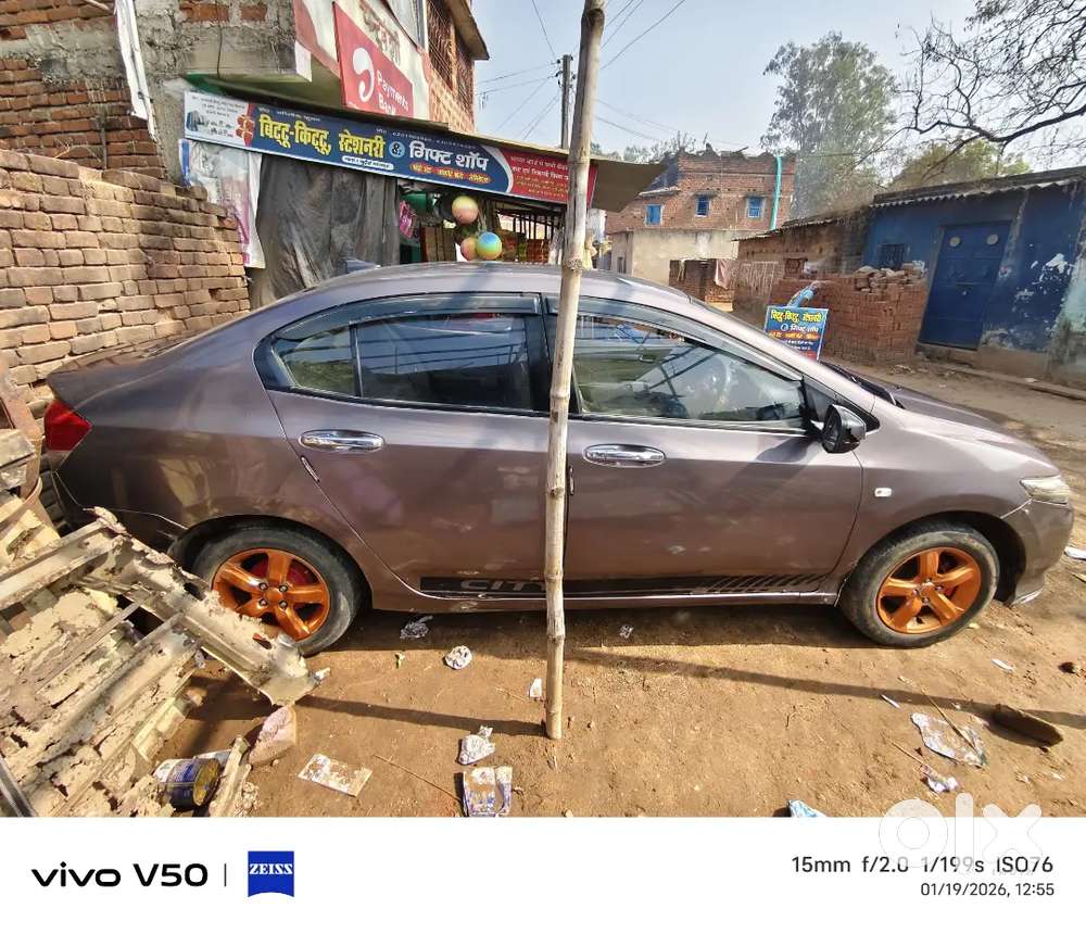 Honda City 1.5 Vx 2012