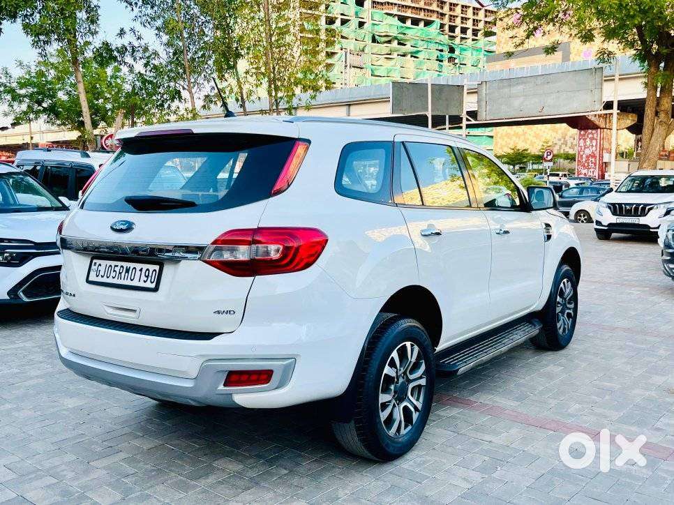 Ford Endeavour Titanium Plus 4x4 At, 2021, Diesel