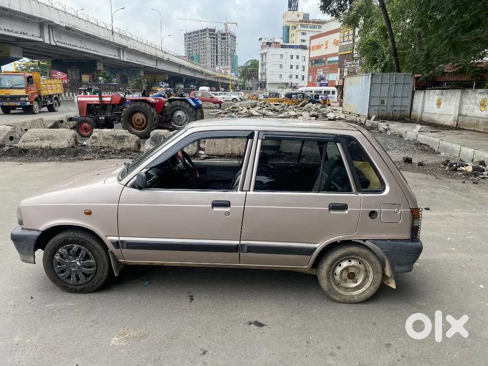 Maruti Suzuki 800 2001 Ac Petrol Manual
