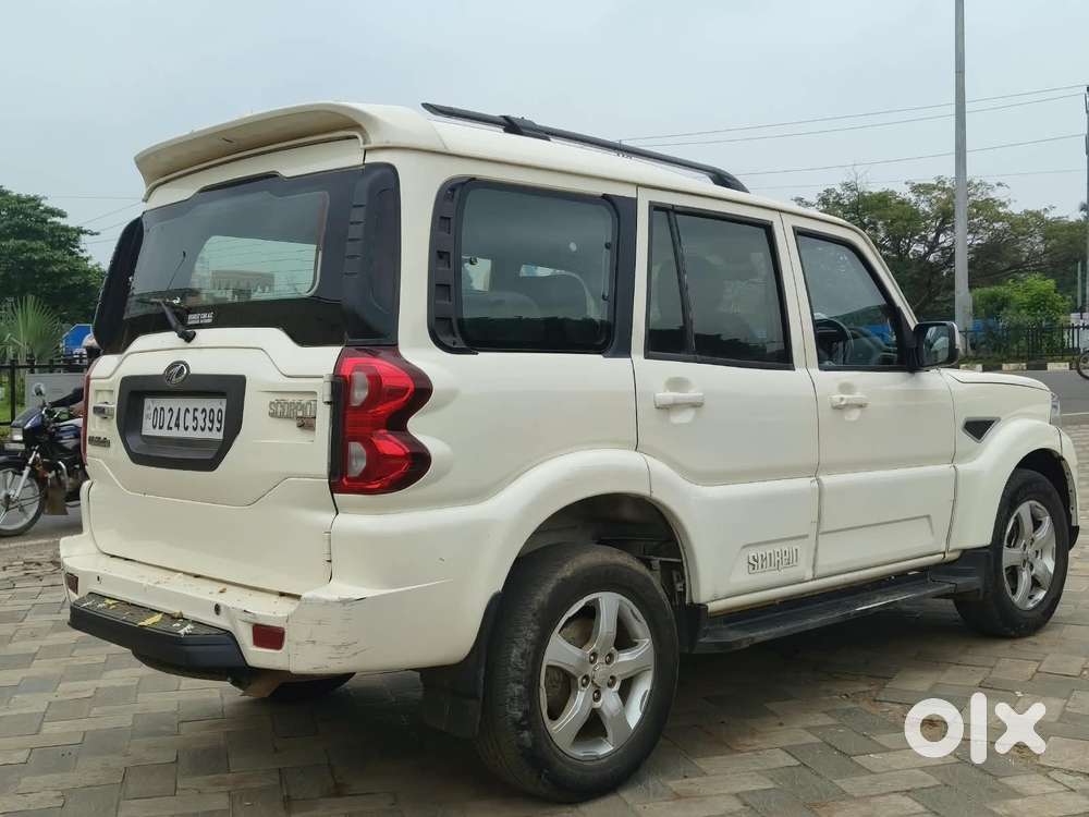 Mahindra Scorpio S11 Mt 7s, 2018, Diesel