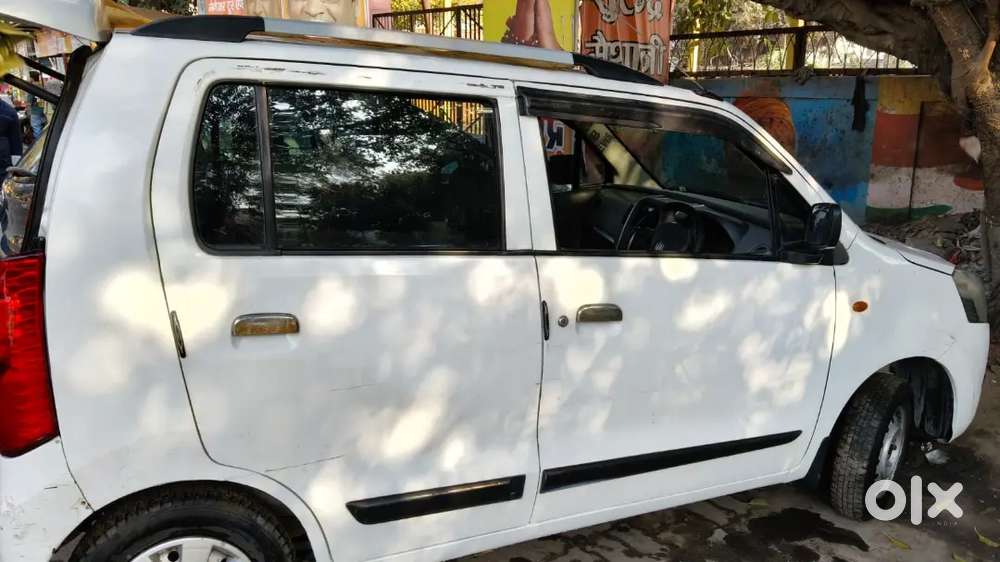 Maruti Suzuki Wagon R Flex Fuel 2013 Cng & Hybrids Good Condition